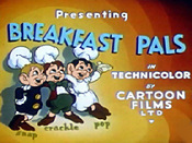 Breakfast Pals Picture Into Cartoon