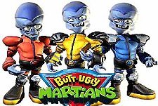 Butt-Ugly Martians Episode Guide Logo