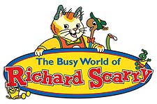The Busy World of Richard Scarry Episode Guide Logo