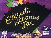 Chiquita Banana's Fan The Cartoon Pictures