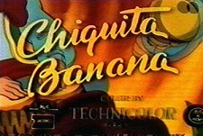 Chiquita Banana Theatrical Cartoon Series Logo
