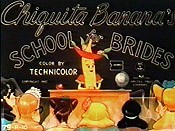 Chiquita Banana's School For Brides The Cartoon Pictures