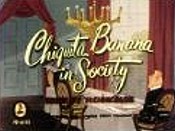 Chiquita Banana In Society The Cartoon Pictures