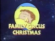 A Family Circus Christmas Pictures Of Cartoon Characters