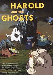 Harold And The Ghosts Picture Of Cartoon