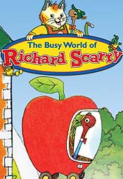 Mr. Bean's Restaurant (1995) Episode 48-C- The Busy World of Richard Scarry  Cartoon Episode Guide