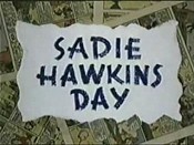 Sadie Hawkins Day Pictures Cartoons