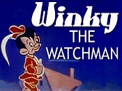 Winky The Watchman Cartoon Picture