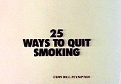25 Ways To Quit Smoking Picture Of Cartoon