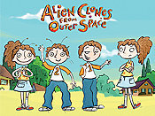 Alien Clones From Outer Space (Series) Pictures Cartoons