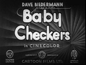 Baby Checkers Picture To Cartoon