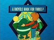 A Bicycle Made For Three? Pictures Of Cartoon Characters