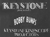 Bobby Bumps And The Detective Story