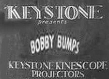 Bobby Bumps Theatrical Cartoon Series Logo
