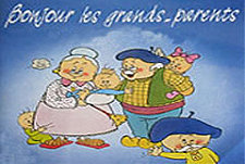 Bonjour Les Grands-Parents Episode Guide Logo