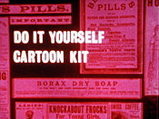 The Do-It-Yourself Cartoon Kit Cartoon Picture