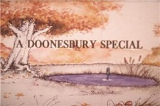 A Doonesbury Special Cartoon Picture