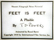 Feet Is Feet: A Phable Pictures In Cartoon