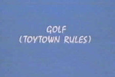 Golf (Toytown Rules) Pictures Cartoons