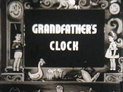 Grandfather's Clock Picture Of Cartoon