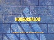 Horrorbaloo Pictures To Cartoon