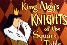 King Algy's Knights of the Square Table Episode Guide Logo