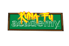 Kung Fu Academy Web Cartoon Series Logo
