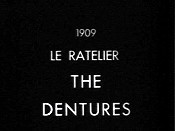 Le Ratelier de la Belle-Mre (The Dentures) Cartoon Picture