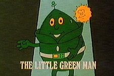 The Little Green Man Episode Guide Logo