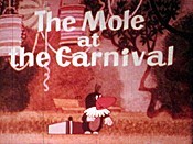 Krtek Na Karnevalu (The Mole At The Carnival) Picture Into Cartoon