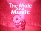 Krtek A Muzika (The Mole And The Music) Picture Into Cartoon