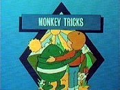 Monkey Tricks Pictures Of Cartoon Characters