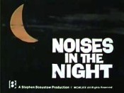 Noises In The Night The Cartoon Pictures