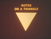 Notes On A Triangle Picture To Cartoon