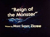 Reign Of The Monster Cartoon Character Picture