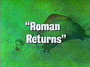 Roman Returns Cartoon Picture