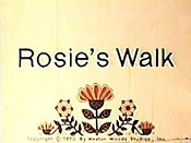 Rosie's Walk Cartoons Picture