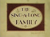 The Sing-A-Long Family (Series) Free Cartoon Pictures