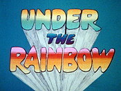 Under The Rainbow Picture Into Cartoon