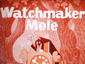 Krtek Hodinarem (The Mole As A Watchmaker) Picture Into Cartoon
