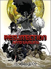 Afro Samurai: Resurrection Cartoon Pictures