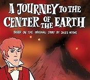 A Journey To The Center Of The Earth Cartoon Pictures