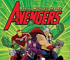 The Avengers: Earth's Mightiest Heroes Episode Guide Logo