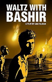 Vals Im Bashir (Waltz with Bashir) Picture To Cartoon