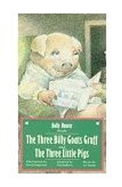 The Three Billy Goats Gruff and The Three Little Pigs Free Cartoon Pictures