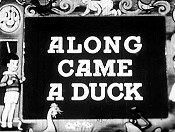 Along Came A Duck Picture Of Cartoon