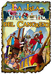 La Isla Del Cangrejo (The Island of the Crab) Cartoons Picture