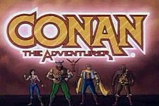 Conan: The Adventurer Episode Guide Logo