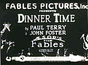 Dinner Time (1928) Theatrical Cartoon