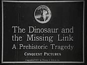 The Dinosaur And The Missing Link Pictures Of Cartoons
